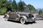Packard Twelve Coupe Roadster 1937 года